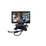 MONİTÖR ARAÇ İÇİ LED TFT DC12V 6W UZAKTAN KUMANDALI ARAÇ COLOR MONİTÖR 7" TASTECH