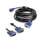 Monitör Kablosu Vga - Vga 3 Metre Vga Kablosu 3 Mt