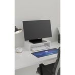 Monitor Standı, Masaüstü Yükseltici Raf, 45x20x11.8 cm, Beyaz