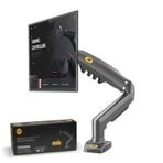 Monitör Standı North Bayou Nb F80 2026 Yeni Model Amortisörlü Tekli Monitör Standı Gri 17-32 Inç - 2-9 Kg
