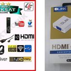 Monitörü TV Yapmak için Gerekenler (Çevirici Set)