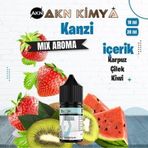 Monkey Kanzi Mix Aroma Karpuz Çilek Kiwi Gıda Aroması 10 ml