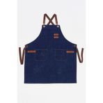 Monki Haus Atölye Barista Seramik Aşçı Master Chef Çiçekçi Pastacı Kot Denim Önlük