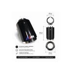 Monlion MONLİON EGZOZ UCU M MODEL RENKLİ 90 MM TEKLİ
