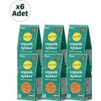Monn Bio Organik ve Vegan Kinoalı Zeytinyağlı Kraker 60 gr 6'lı - 6 Adet