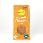 Monn Bio Organik ve Vegan Yulaflı Bisküvi 60 gr - 1 Adet