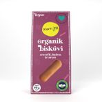 Monn Bio Organik ve Vegan Zencefil Badem Tarçınlı Bisküvi 60 gr 6'lı - 6 Adet
