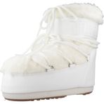 Monn Boot Icon Faux Fur Kadın Kar Botu-14093900OW OPTIC WHITE 41