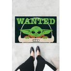 Monnhein Bebek Yoda Kapı Önü Paspası Dekoratif Dış Mekan/ev Içi/banyo/mutfak/yatak Odası/giriş Kapı Paspası