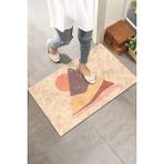 Monnhein Bohem Kapı Önü Paspası - Renkli - 45 x 65 cm