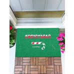 Monnhein Chrıstmas Loading Kapı Önü Paspası Dekoratif Kapı Paspası Dış Mekan Paspas Ev Içi Paspası 45x70cm