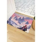 Monnhein Dağ Keşfi Kapı Önü Paspası - Renkli - 40 x 60 cm