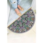 Monnhein Dekoratif Kapı Önü Paspas, Dış Mekan/ev Içi/banyo/mutfak/yatak Odası/ Giriş Paspasları