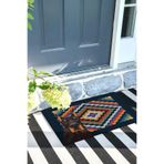 Monnhein Dekoratif Kapı önü Paspas, Dış Mekan/Ev İçi/Banyo/Mutfak/Yatak Odası/Giriş Paspasları Doberman