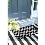 Monnhein Dekoratif Kapı önü Paspas, Dış Mekan/Ev İçi/Banyo/Mutfak/Yatak Odası/Giriş Paspasları Kazayağı Baskılı