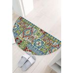 Monnhein Dekoratif Kapı önü Paspas, Dış Mekan/Ev İçi/Banyo/Mutfak/Yatak Odası/Giriş Paspasları Model_8