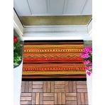 Monnhein Dekoratif Kapı Önü Paspası Dekoratif Kapı Paspası Dış Mekan Paspas Ev Içi Paspası 45x70cm