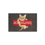 Monnhein Dekoratif Kapı Önü Paspası, Dış Mekan/ev Içi/ Kapı Paspasları (HOŞGELDİNİZ KEDİ)