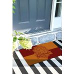 Monnhein Gryffindor Kapı Önü Paspası Dekoratif Kapı Paspası Dış Mekân Paspas Ev İçi Paspası 45x70cm