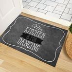 Monnhein Kapı Önü Paspası - Modern ve Şık Kapı Paspası | Ev, Ofis ve Dış Mekân Kullanımı İçin (Kitchen Dancing) 45x65