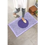 Monnhein Kapı Önü Paspası - Modern ve Şık Kapı Paspası | Ev, Ofis ve Dış Mekân Kullanımı İçin (Lavender Harmony)