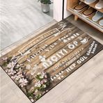 Monnhein Kapı Önü Paspası - Modern ve Şık Kapı Paspası | Ev, Ofis ve Dış Mekân Kullanımı İçin (Mutfak Kuralları) 40x60
