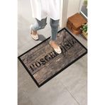 Monnhein Kapı Önü Paspası - Modern ve Şık Kapı Paspası | Ev, Ofis ve Dış Mekân Kullanımı İçin (Rustic Welcome)
