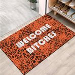 Monnhein Kapı Önü Paspası - Modern ve Şık Kapı Paspası | Ev, Ofis ve Dış Mekân Kullanımı İçin (Wild Greetings) 45x65