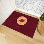 Monnhein Kapı Önü Paspası - Şık Kapı Paspası | Ev, Ofis Dış Mekân Kullanımı İçin (Flamingo Grace) 45X65