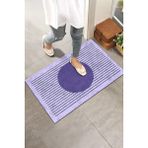 Monnhein Lavender Harmony Kapı Önü Paspası - Renkli - 45 x 65 cm