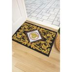 Monnhein Majestic Gold Kapı Önü Paspası - Renkli - 40 x 60 cm