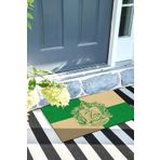 Monnhein Slytherin Kapı Önü Paspası Dekoratif Kapı Paspası Dış Mekân Paspas Ev İçi Paspası 45x70cm