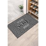 Monnhein Sweet Chevron Kapı Önü Paspası - Renkli - 40 x 60 cm