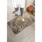 Monnhein Vintage Elegance Kapı Önü Paspası - Renkli - 45 x 65 cm