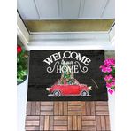 Monnhein Welcome To Our Home Kapı Önü Paspası Dekoratif Kapı Paspası Dış Mekan Paspas Ev Içi Paspası 45x70cm