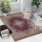 Monnhein Yıkanabilir Halı ve Yolluk – Kaymaz Tabanlı Salon Halısı, Mutfak Halısı, Modern Dijital Baskı Tasarım(0098)