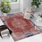 Monnhein Yıkanabilir Halı ve Yolluk – Kaymaz Tabanlı Salon Halısı, Mutfak Halısı, Modern Dijital Baskı Tasarım(0103)