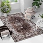 Monnhein Yıkanabilir Halı ve Yolluk – Kaymaz Tabanlı Salon Halısı, Mutfak Halısı, Modern Dijital Baskı Tasarım(0106)