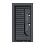 Mono Çelik Kapı Çelik Kapı Mn-1009a Daire Kapısı , Çelik Kapı Antrasit