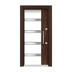 Mono Çelik Kapı Çelik Kapı Mn-1706 Daire Kapısı , Çelik Kapı Ceviz