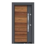 Mono Çelik Kapı Daire Kapısı Çelik Kapı Mn-1105d Antrasit