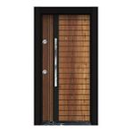 Mono Çelik Kapı Daire Kapısı Çelik Kapı Mn-1106ç Siyah