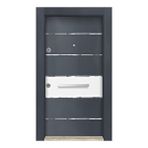 Mono Çelik Kapı Dış İklim Mn-6011 Antrasit