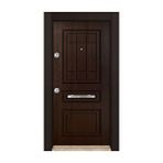 Mono Çelik Kapı Kapı Mn - 1803 Daire Kapısı Çelik Kapı Ceviz