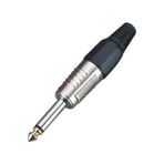 Mono Erkek Jak Fiş Jack Çivi Gitar Altın Uç 4 Adet 6.3 MM