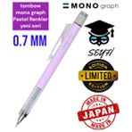 Mono Graph Pastel Renk Uçlu Kalem 0.7 mm Yeni Ürün Tombow - Mor