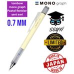 Mono Graph Pastel Renk Uçlu Kalem 0.7 mm Yeni Ürün Tombow - Sarı
