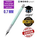 Mono Graph Pastel Renk Uçlu Kalem 0.7 mm Yeni Ürün Tombow - Yeşil
