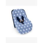 Mono Lapin Royal Blue - Müslin Ana Kucağı Kılıfı