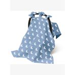 Mono Lapin Royal Blue - Müslin Puset Örtüsü